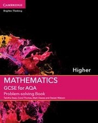 Enlarge image Cover: GCSE Mathematics for AQA Higher Problem-solving Book - Cambridge University Press