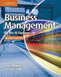 Cover: Business Management for the IB Diploma Coursebook - Cambridge University Press