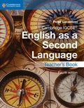 Cover: Cambridge IGCSE (R) English as a Second Language Teacher's Book - Cambridge University Press