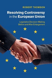 Enlarge image Cover: Resolving Controversy in the European Union - Cambridge University Press