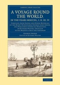 Cover: A Voyage round the World, in the Years MDCCXL, I, II, III, IV - Cambridge University Press