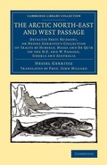 Cover: The Arctic North-East and West Passage - Cambridge University Press