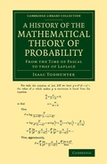 Cover: A History of the Mathematical Theory of Probability - Cambridge University Press