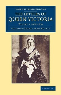 Enlarge image Cover: The Letters of Queen Victoria - Cambridge University Press