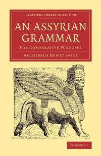 Enlarge image Cover: An Assyrian Grammar - Cambridge University Press