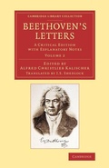 Cover: Beethoven's Letters - Cambridge University Press