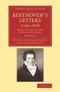 Cover: Beethoven's Letters (1790-1826) - Cambridge University Press