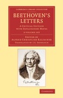 Cover: Beethoven's Letters 2 Volume Set - Cambridge University Press