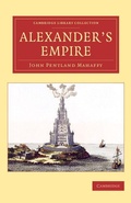 Cover: Alexander's Empire - Cambridge University Press