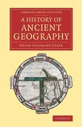 Cover: A History of Ancient Geography - Cambridge University Press