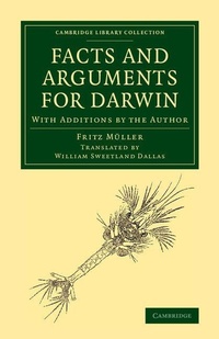 Enlarge image Cover: Facts and Arguments for Darwin - Cambridge University Press