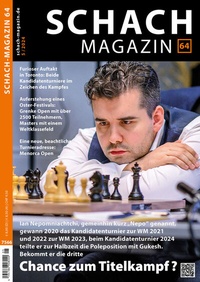 Abbildung von: Schach-Magazin 64 - Carl Ed. Schünemann