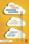 Cover: Easy and Effective Professional Development - Routledge