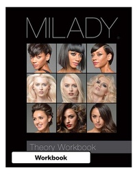 Abbildung von: Theory Workbook for Milady Standard Cosmetology - Milady Publishing Co