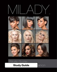 Abbildung von: Study Guide: The Essential Companion for Milady Standard Cosmetology - Cengage Learning, Inc
