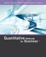 Cover: Quantitative Methods for Business - South-Western College Publishing