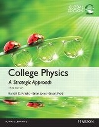 Enlarge image Cover: Student Workbook for College Physics: A Strategic Approach Volume 2 (Chs 17-30), Global Edition - Pearson Education Limited