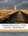 Cover: Sinngedichte Von Logau