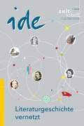 Cover: ide - informationen zur deutschdidaktik - Studien Verlag