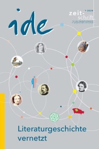 Abbildung von: ide - informationen zur deutschdidaktik - Studien Verlag