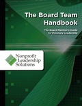 Cover: The Board Team Handbook - Lulu.com