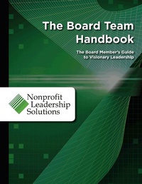 Enlarge image Cover: The Board Team Handbook - Lulu.com