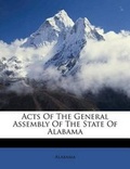 Cover: Acts of the General Assembly of the Stat