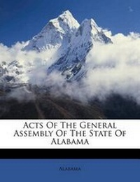 Enlarge image Cover: Acts of the General Assembly of the Stat