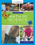 Cover: Math and Science for Young Children - Wadsworth Publishing Co Inc
