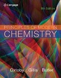 Cover: Student Solutions Manual for Oxtoby/Gillis/Butler's Principles of Modern Chemistry, 8th - CENGAGE Learning Custom Publishing