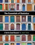Cover: The Essentials of Statistics - Wadsworth Publishing Co Inc