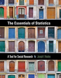 Enlarge image Cover: The Essentials of Statistics - Wadsworth Publishing Co Inc