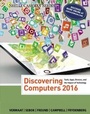 Cover: Discovering Computers A (c)2016 - Course Technology Inc