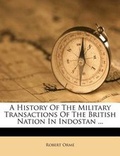 Cover: A History of the Military Transactions O