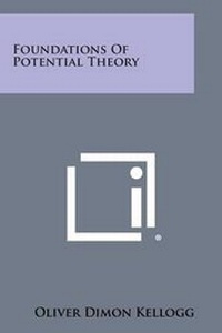 Enlarge image Cover: Foundations of Potential Theory - Literary Licensing, LLC