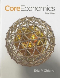 Enlarge image Cover: Core Economics with Access Code - Worth Publishers