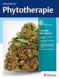 Cover: Zeitschrift f&uuml;r Phytotherapie - Thieme