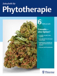 Bild: Zeitschrift für Phytotherapie - Thieme