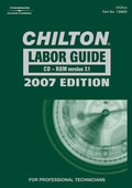 Cover: Chilton 2007 Labor Guide - Delmar Cengage Learning