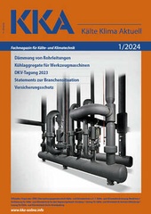 Kka Kalte Klima Aktuell Fachmagazin Fur Kalte Und Klimatechnik Schweitzer Online