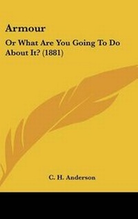 Enlarge image Cover: Armour - Kessinger Publishing