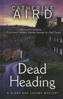 Cover: Dead Heading - Thorndike Press