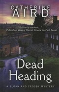 Cover: Dead Heading - Thorndike Press