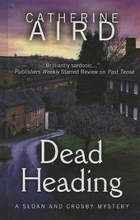 Enlarge image Cover: Dead Heading - Thorndike Press