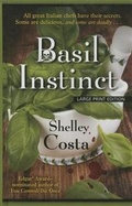 Cover: Basil Instinct - Thorndike Press