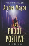 Cover: Proof Positive - Thorndike Press