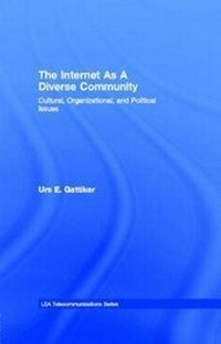 Enlarge image Cover: The Internet as a Diverse Community - Taylor & Francis