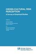 Cover: Cross-Cultural Risk Perception - Springer