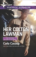 Cover: Her Colton Lawman - Harlequin Romantic Suspense