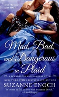 Cover: Mad, Bad, and Dangerous in Plaid - St. Martin's Paperbacks